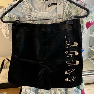Versace inspired mini skirt